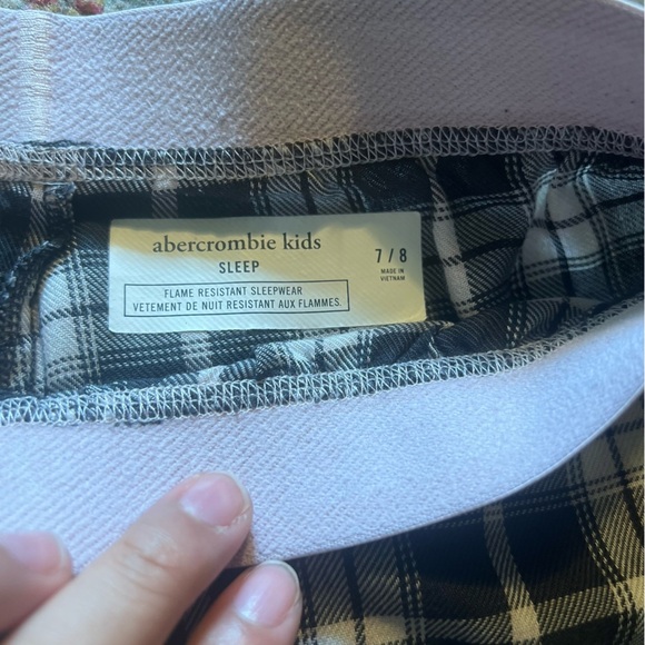 Abercrombie kids sleepwear pants size 7/8 - Picture 5 of 5